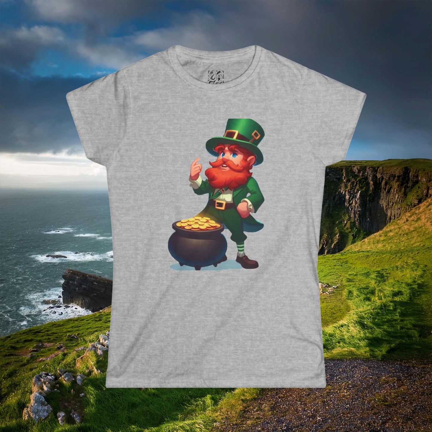 Leprechaun Women's Softstyle Tee