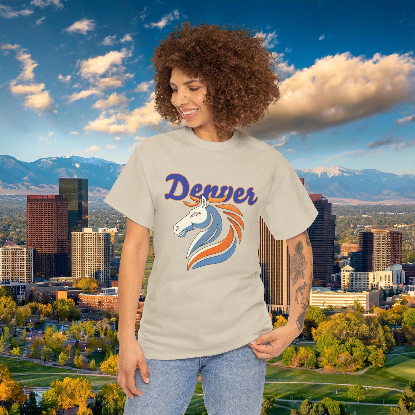 Bronco Tee