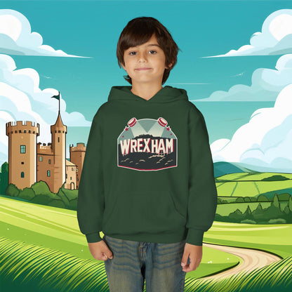 Wrexham Hollywood Sign Youth Hoodie