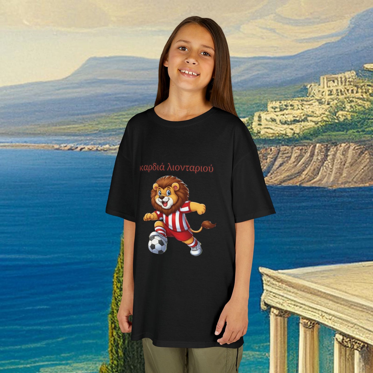 Olympiacos Thrileon Heart Kids Tee