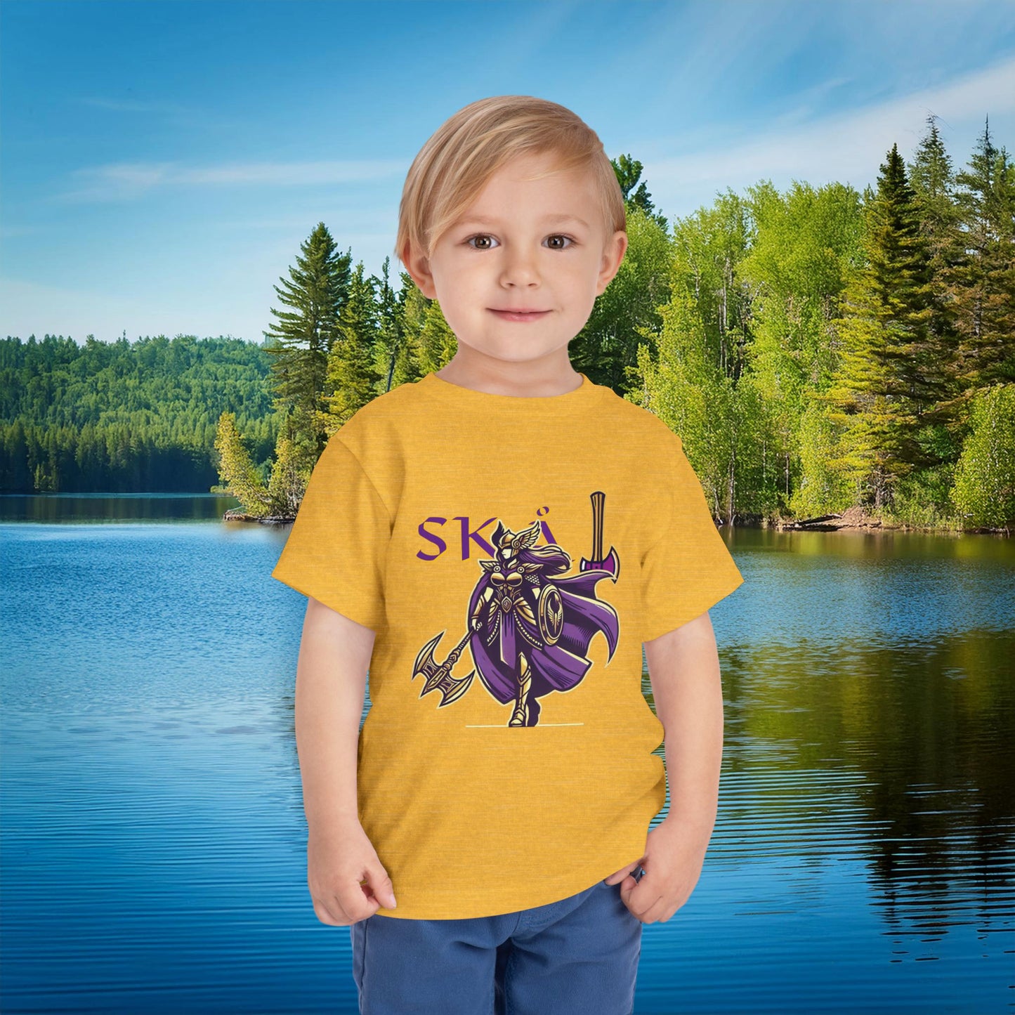 SKOL Valkyrie Toddler Tee