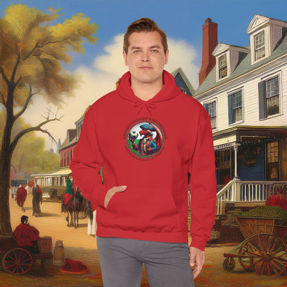 Revolutionary Red Dragons Crest Hoodie - Alternate