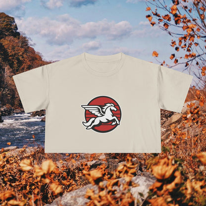 Loudoun Pegasus Crop Tee
