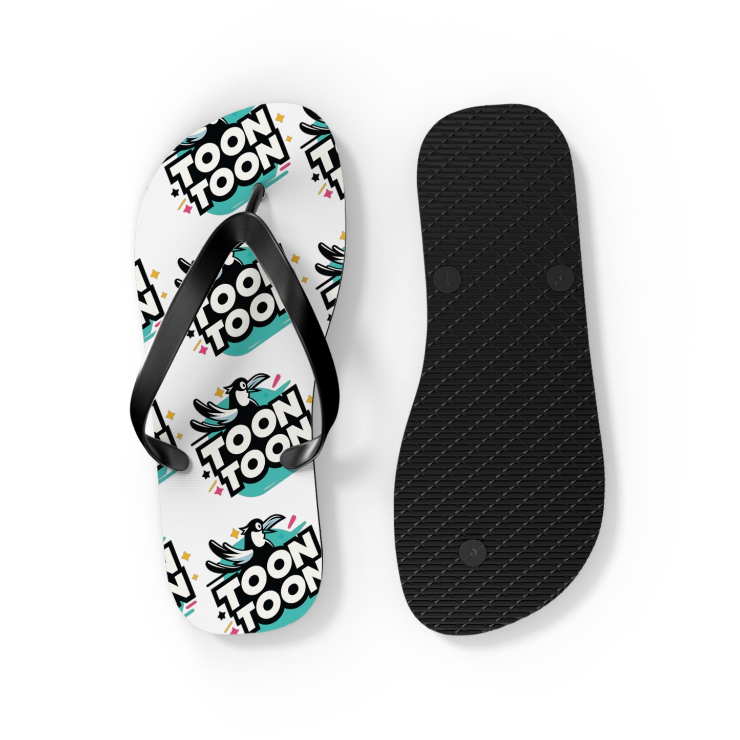 Newcastle United Toon Toon Flip Flops