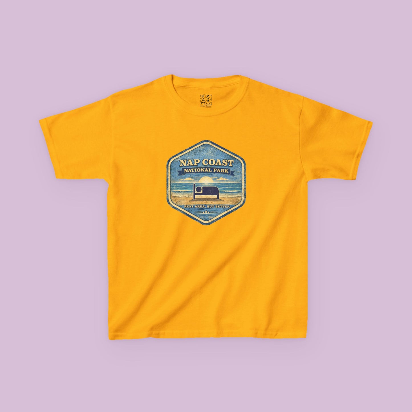 Nap Coast National Park Kids Tee