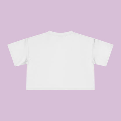 Baltimore Baseball Little Oriole Women's Crop Tee