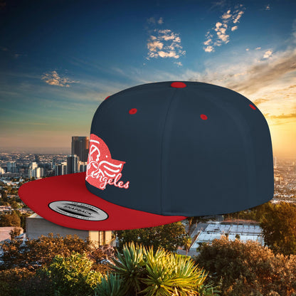LAA Flat Bill Snapback