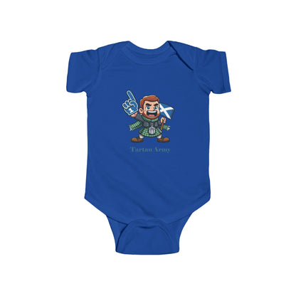 Scotland Tartan Army Infant Bodysuit