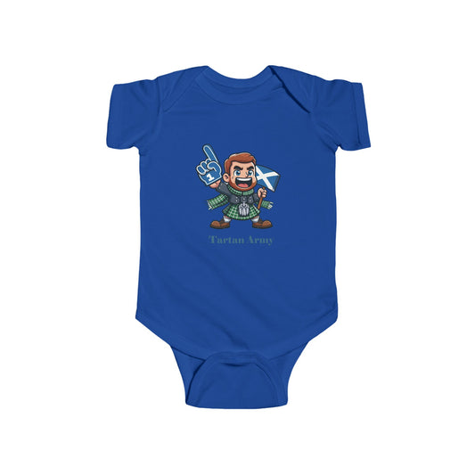 Scotland Tartan Army Infant Bodysuit