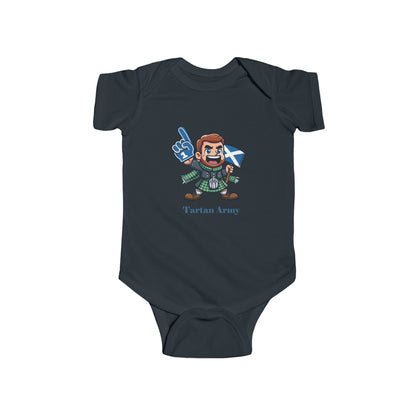 Scotland Tartan Army Infant Bodysuit