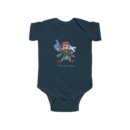 Scotland Tartan Army Infant Bodysuit