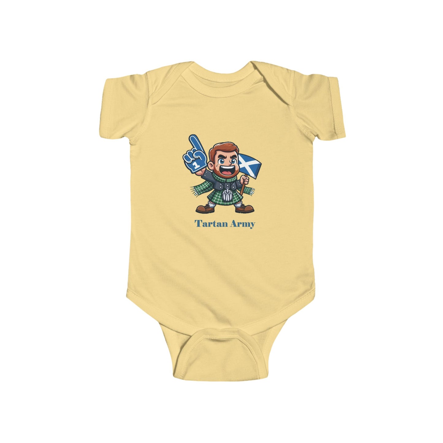 Scotland Tartan Army Infant Bodysuit