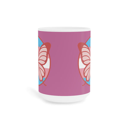 The T Elders Butterfly Mug (11oz/15oz)