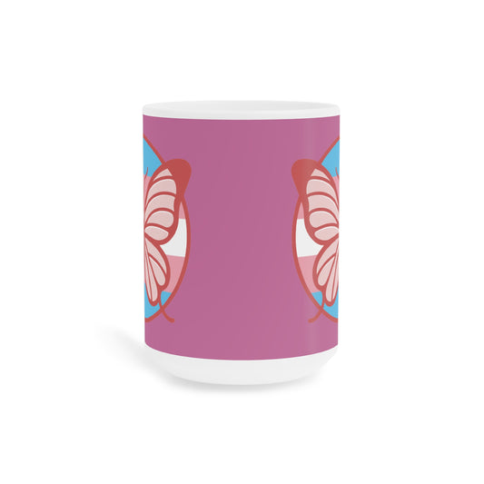 The T Elders Butterfly Mug (11oz/15oz)