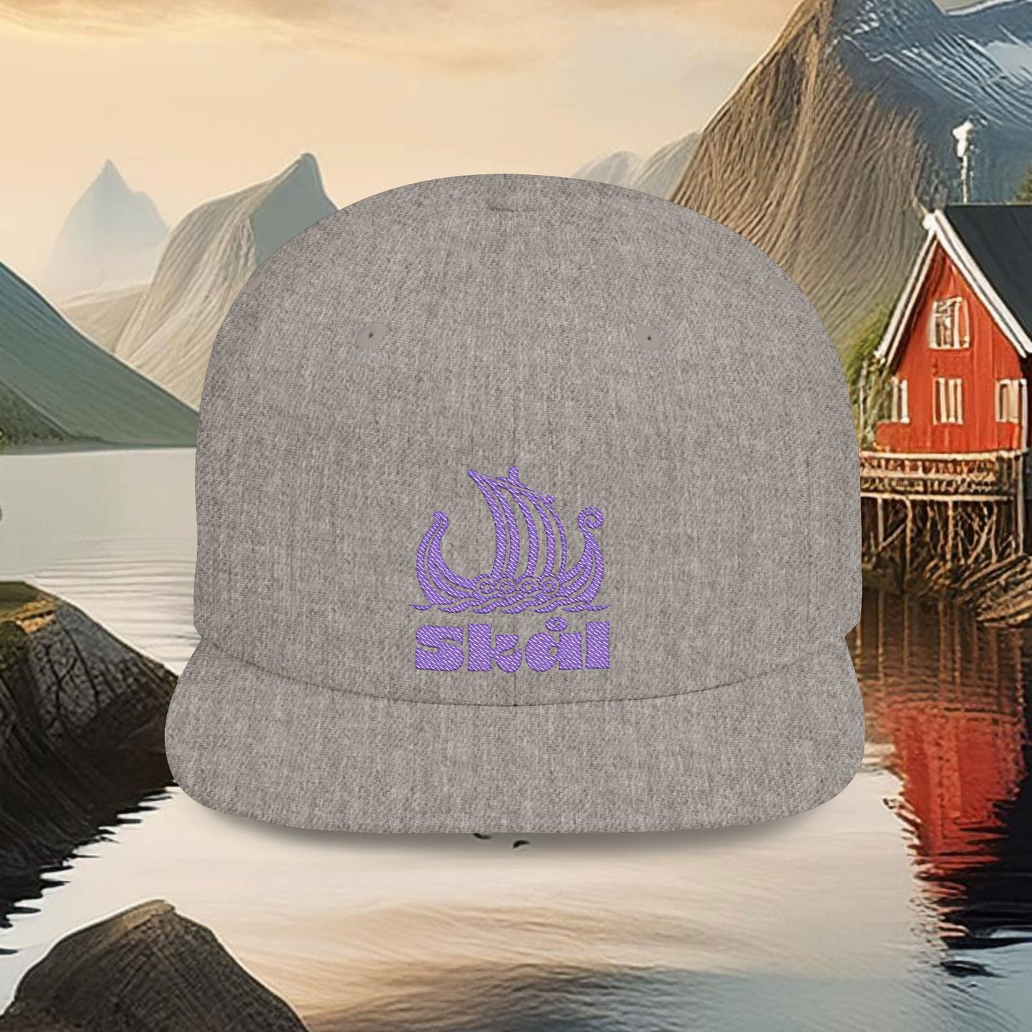 Skol Ship Flat Bill Snapback