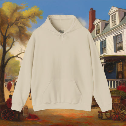 Revolutionary Red Dragons Logo Hoodie