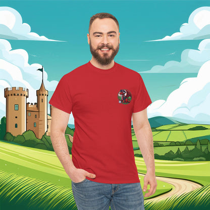 Revolutionary Red Dragons Front & Back Logo Tee