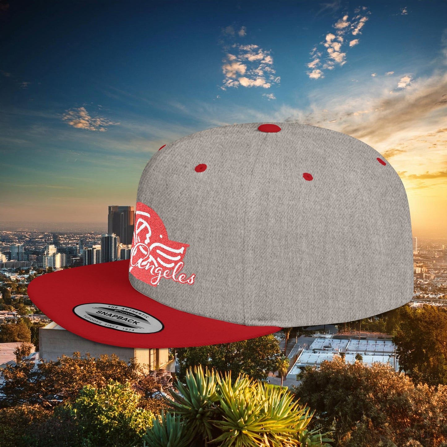 LAA Flat Bill Snapback