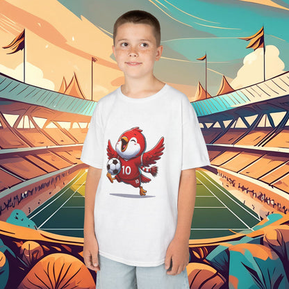 Liverpool Mini Reds Player Kids Tee