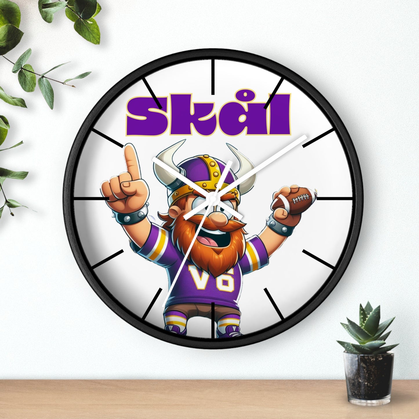 Skol Wall Clock