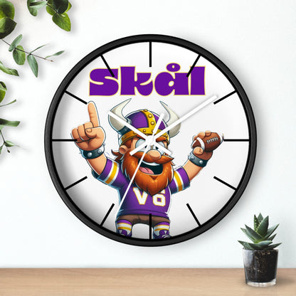 Skol Wall Clock