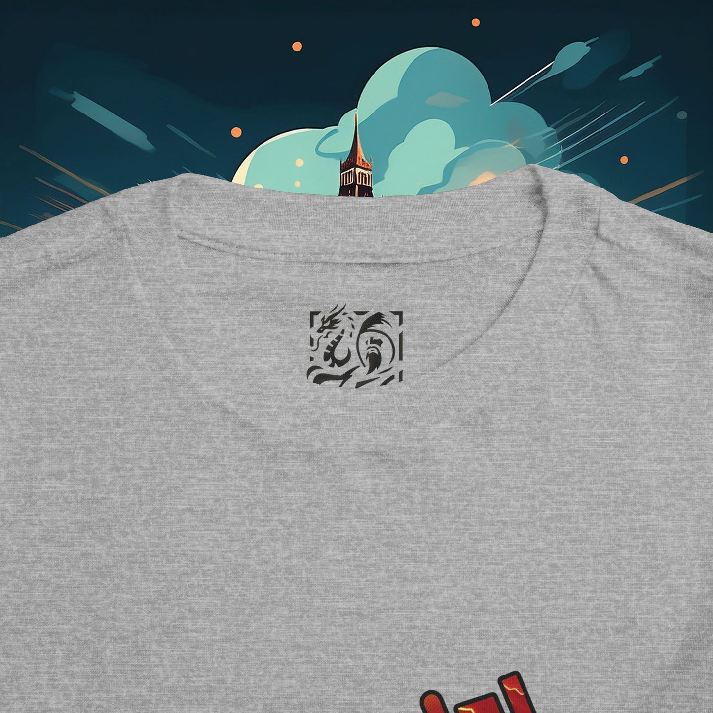 Lightning Artillery Toddler Tee