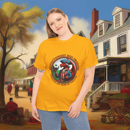 Revolutionary Red Dragons Crest Tee - Alternate