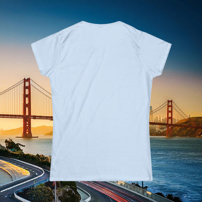 San Francisco Football Fan Women's Tee