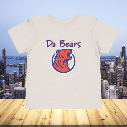 Da Bears Logo Toddler Tee