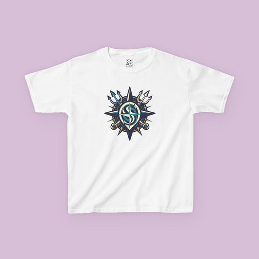 Seattle Baseball Crest Kids Tee