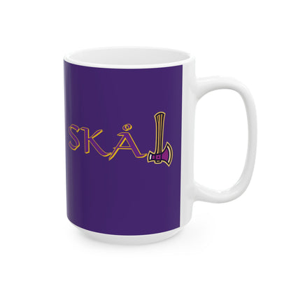 Skål Ceramic Mugs (11oz\15oz)