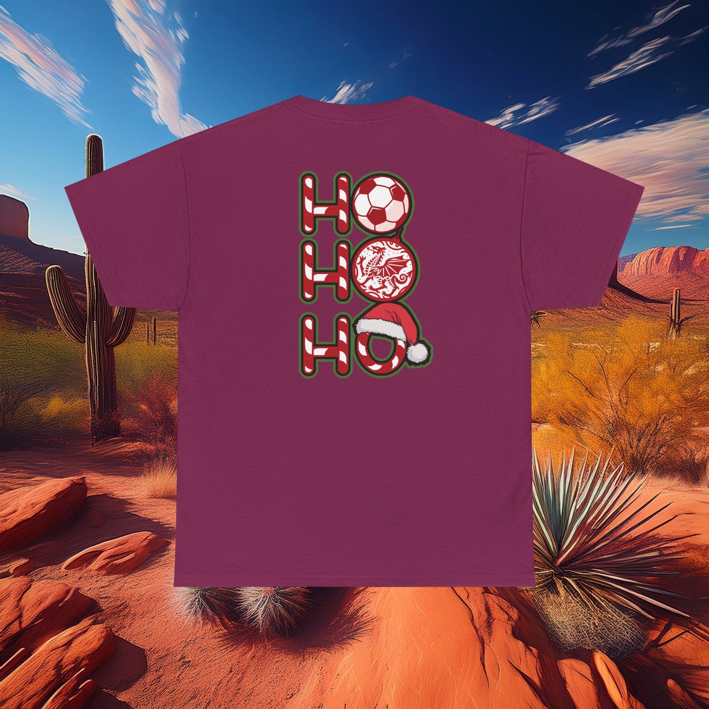 PHX Reds "Ho, Ho, Ho" Tee