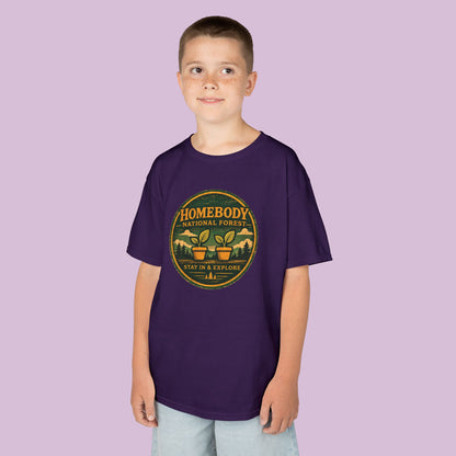 Homebody National Forest Kids Tee