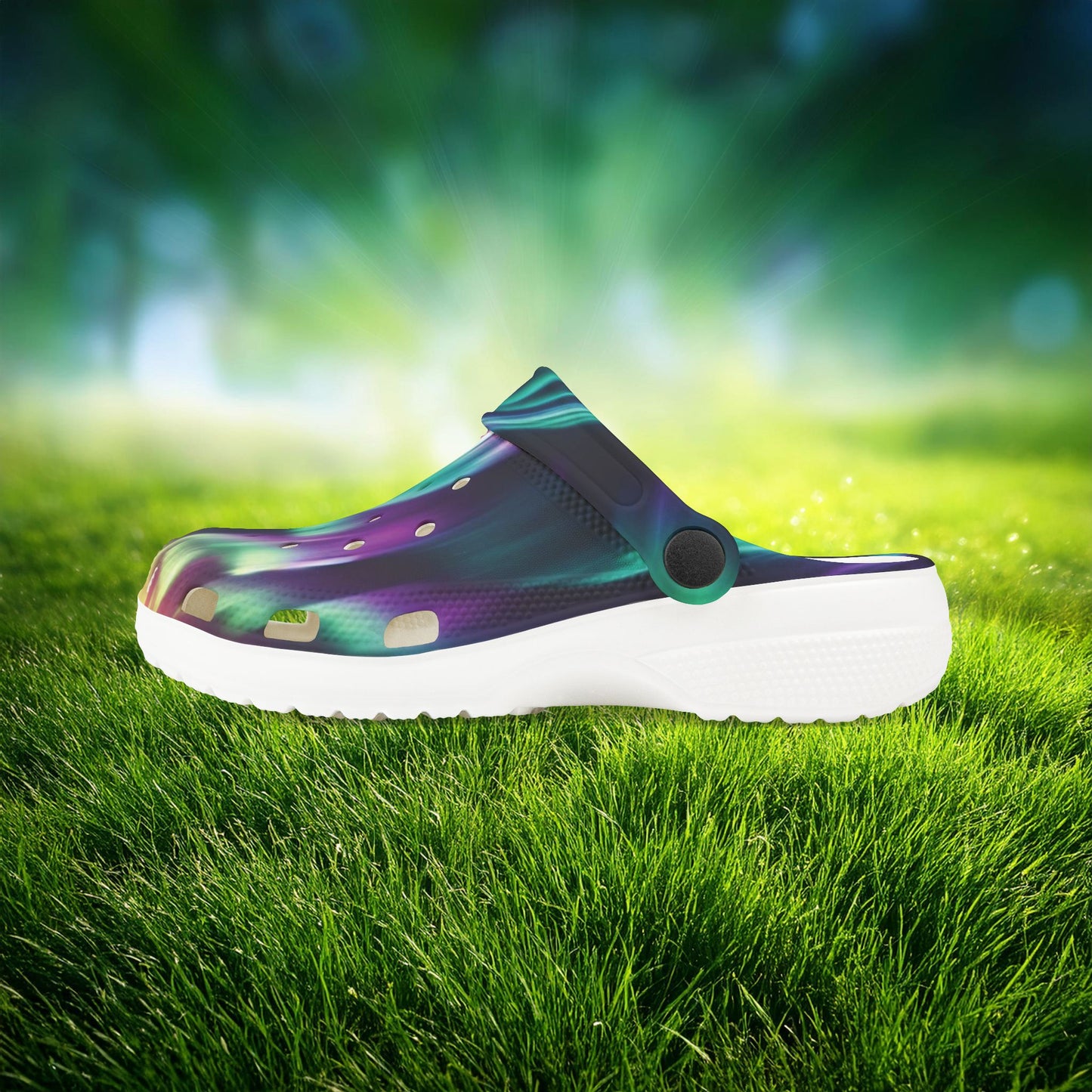 Northern Lights Kid's Foam Clogs