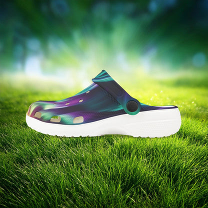 Northern Lights Kid's Foam Clogs