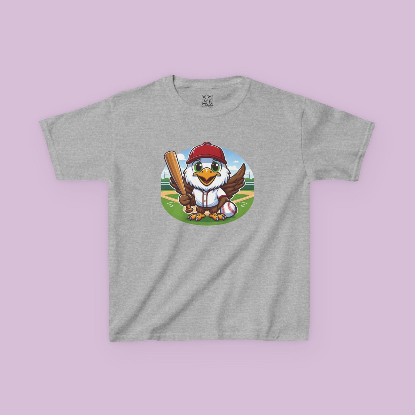 Washington Baseball Little Nat Kids Tee