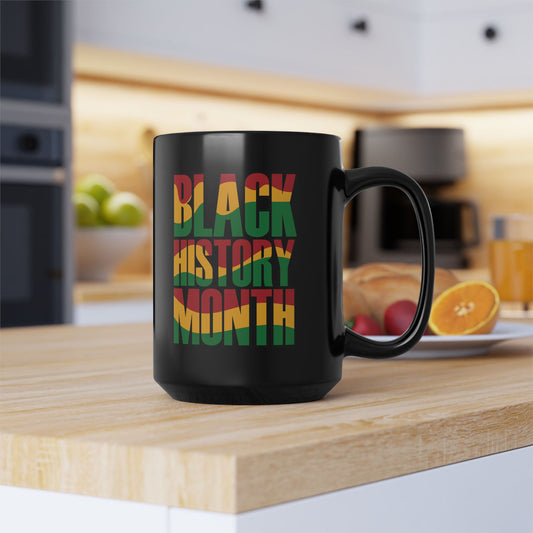 Black History Month Coffee Mug