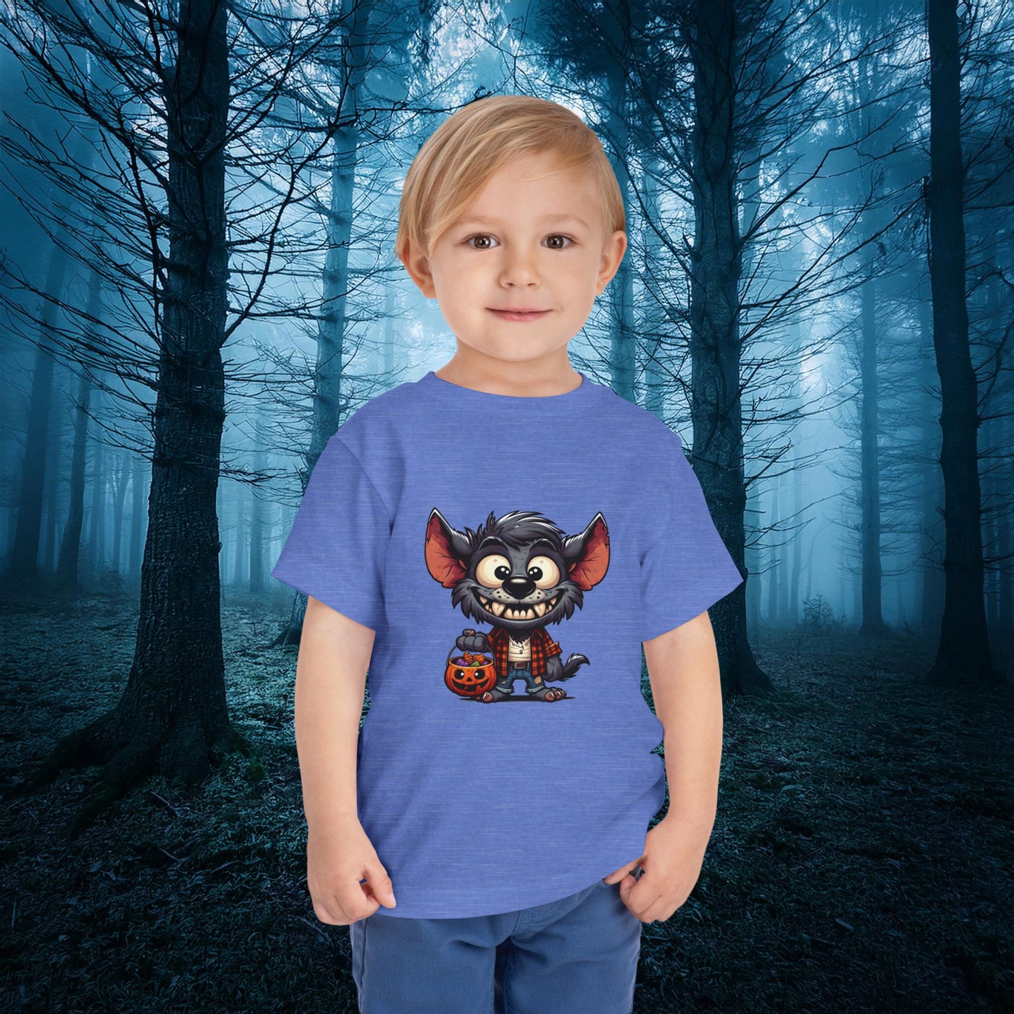 Little Werewolf Toddler Tee
