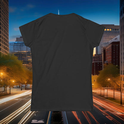 Philadelphia Eagle Logo Women's Softstyle Tee