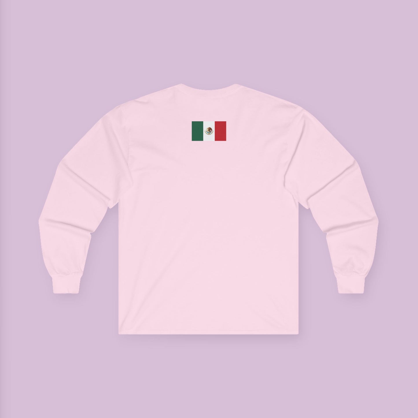 Powered By Immigrants Long Sleeve Tee