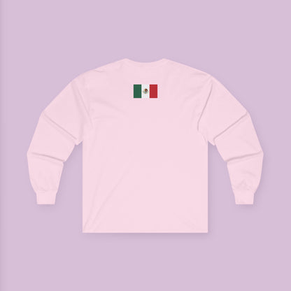 Powered By Immigrants Long Sleeve Tee