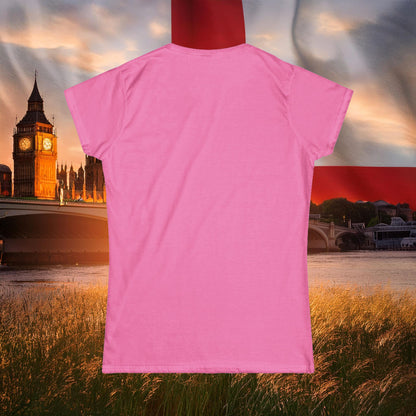 The England Football Women's Softstyle Tee