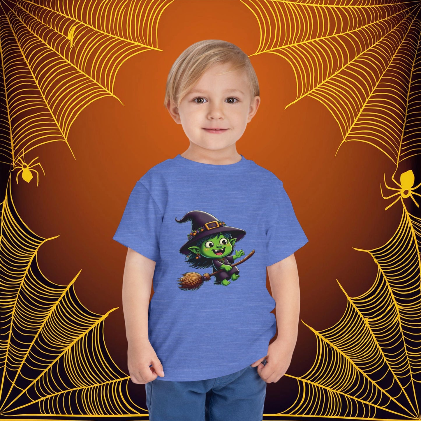 Flying Witch Toddler Tee