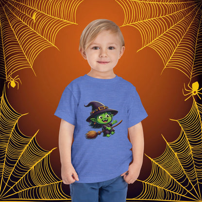 Flying Witch Toddler Tee