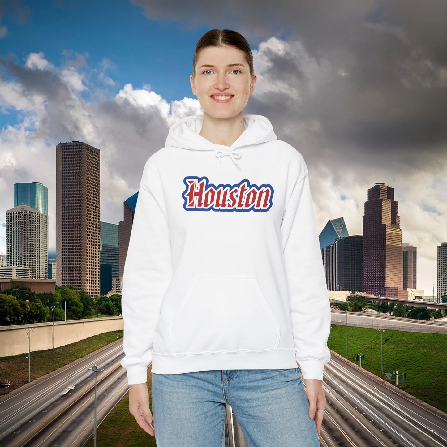 Houston Bull Hoodie