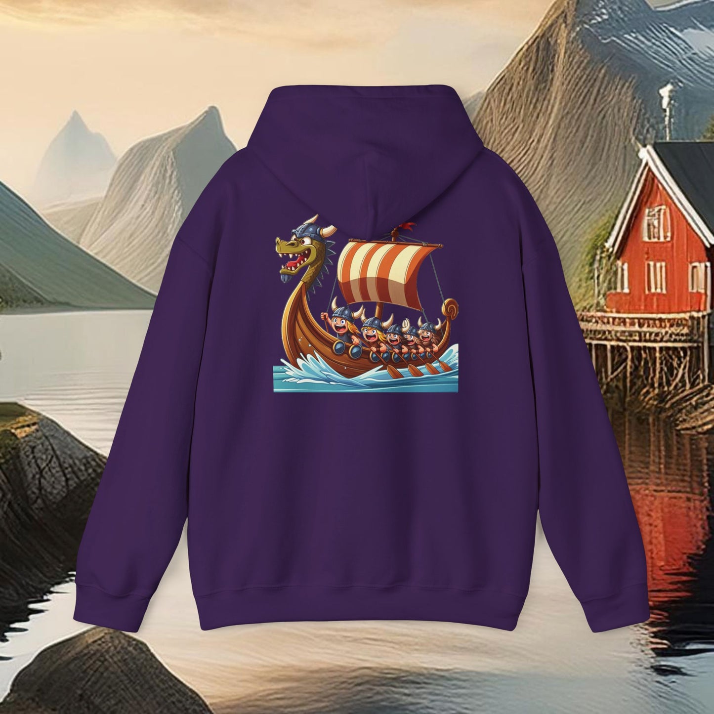 Little Raiding Party Hoodie