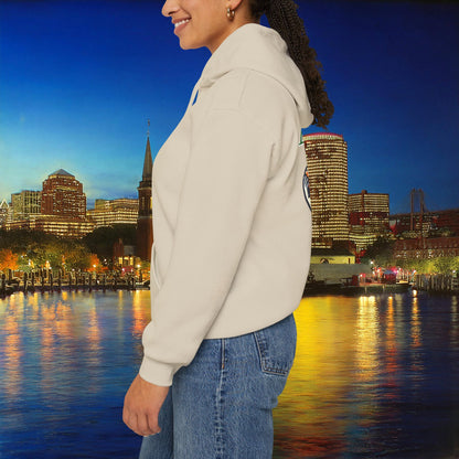 Boston Basketball Hoodie