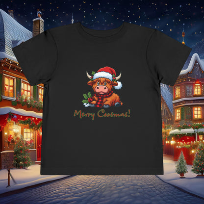 Merry Coosmas Toddler Tee
