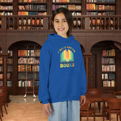 I Read Banned Books Youth Hoodie