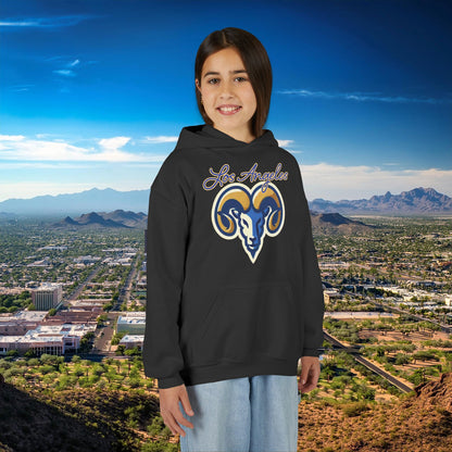 LA Football Youth Hoodie